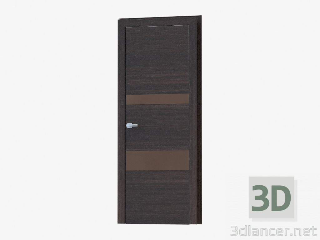 3 डी मॉडल इंटररूम दरवाजा (19.31 ब्रोंज़ा) - पूर्वावलोकन