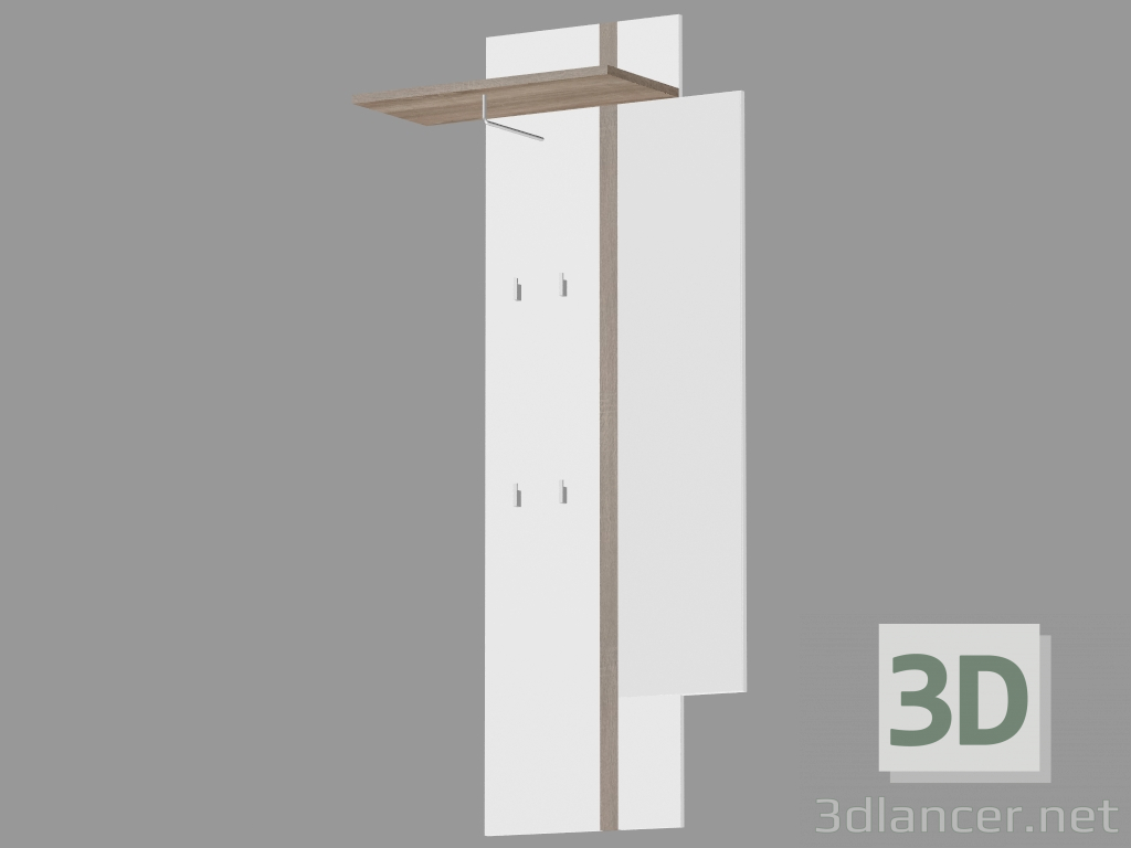 modèle 3D Cintre (TYPE 115) - preview