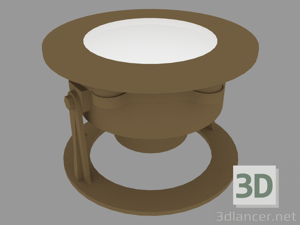 3D Modell Die Lampe für den Pool SUB (S3651) - Vorschau