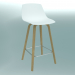 modèle 3D Chaise de bar MIUNN (S105 H65) - preview