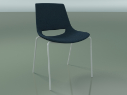 Chair 1213 (4 legs, stackable, fabric upholstery, V12)
