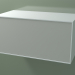 3d model Drawer (8AUDCB03, Glacier White C01, HPL P02, L 96, P 50, H 48 cm) - preview