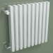 3d model Vertical radiator RETTA (10 sections 500 mm 60x30, white glossy) - preview