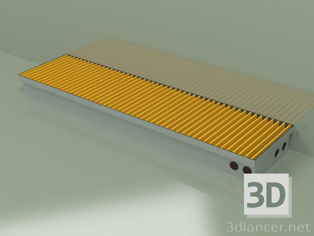 3D modeli Kanal konvektörü - Aquilo F1Т (260х1000х90, RAL 1004) - önizleme