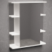 3d Bathroom shelf model buy - render