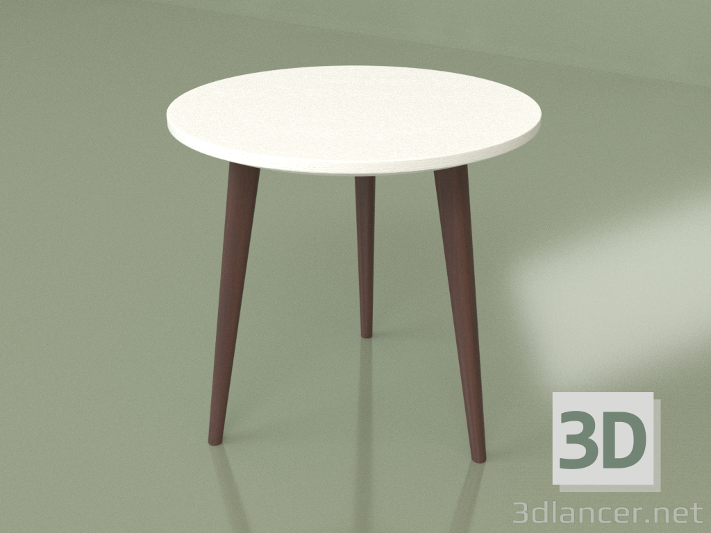 3d model Coffee table Polo mini (legs Tin-124) - preview