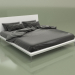 3D modeli Çift kişilik yatak GL 2018 (Beyaz) - önizleme