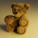 modello 3D Modello 3d dell'orso - anteprima