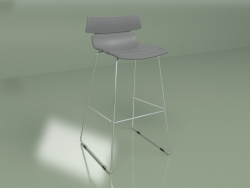 Bar stool Techno (grey)