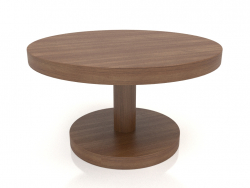 कॉफी टेबल जेटी 022 (डी = 700x400, लकड़ी की भूरी रोशनी)