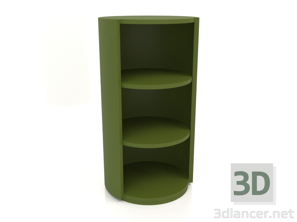 3D modeli Rack TM 09 (D=503х931, yeşil) - önizleme