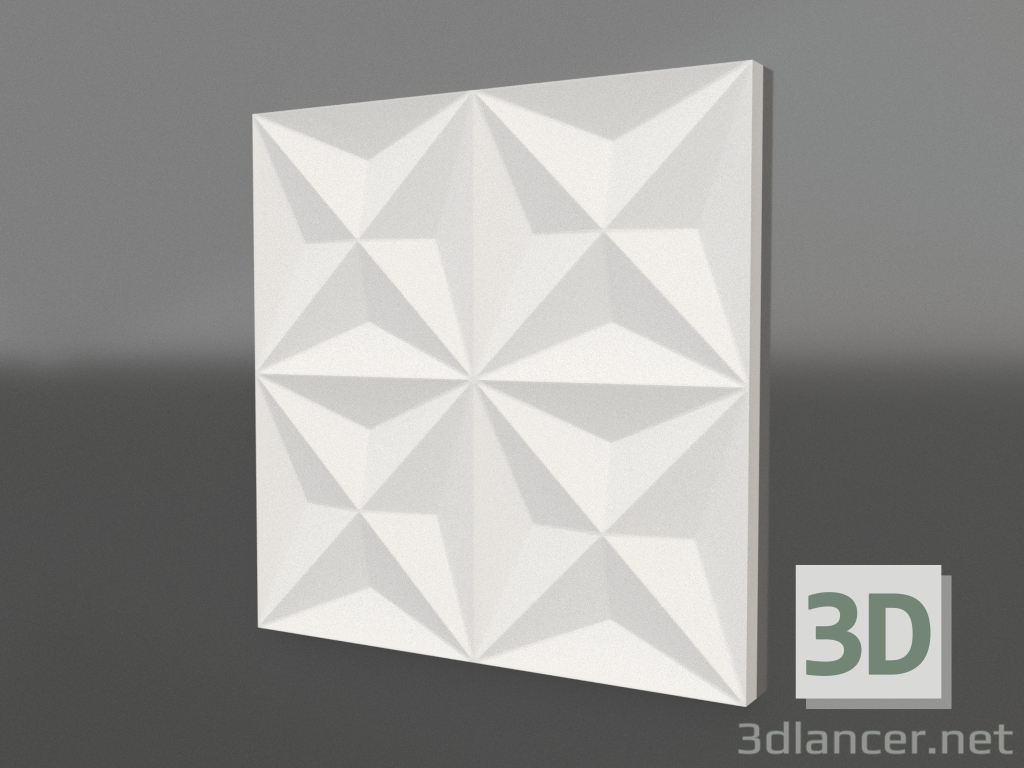 3D modeli 3 boyutlu panel M-11 - önizleme