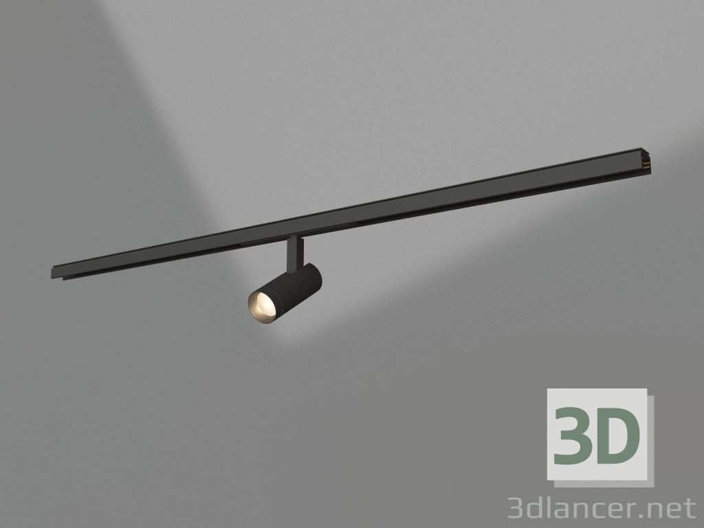 3d model Lamp MAG-ORIENT-SPOT-R45-12W Day4000 (BK, 24 deg, 48V) - preview