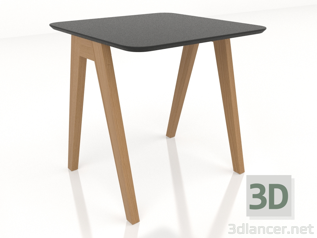 modèle 3D Table basse moyenne - preview
