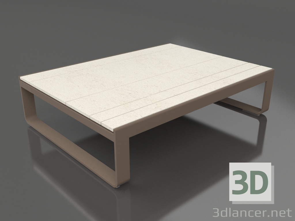 modello 3D Tavolino 120 (DEKTON Danae, Bronzo) - anteprima