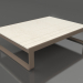 modèle 3D Table basse 120 (DEKTON Danae, Bronze) - preview