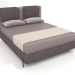 Modelo 3d Cama de casal Larry (1900) - preview