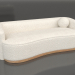 3d model ESME sofa (2150 mm) - preview
