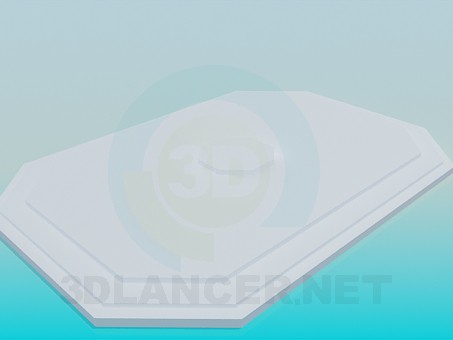 3d модель розетка для люстры – превью 3d модель розетка для люстры – превью