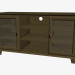 3d модель Тумба ТВ (138х53х72) – превью