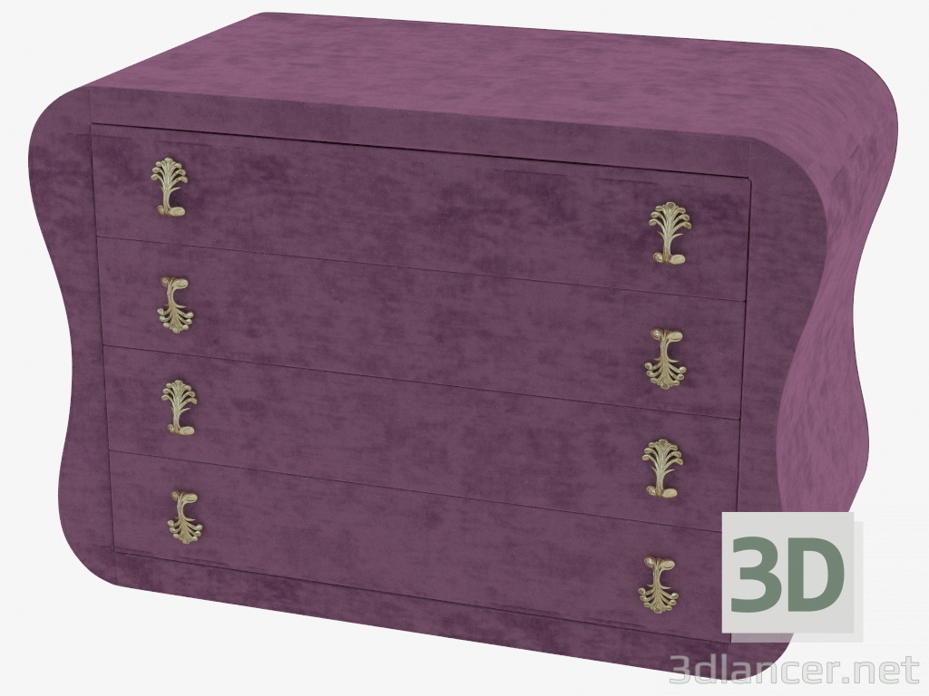3d model Commode Universale - preview