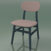 3d model Dining chair (223, Blue) - preview