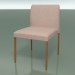 3d model Stackable chair 2700 (with fabric upholstery, Teak effect) - preview