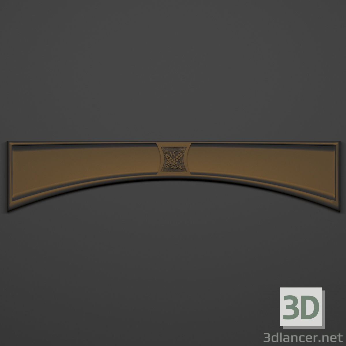 modèle 3D Décor 63 - preview