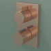 3d model Built-in shower and bath thermostat, single outlet (36 425 670-490010) - preview