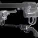 3d Colt-Revolver-1903 model buy - render