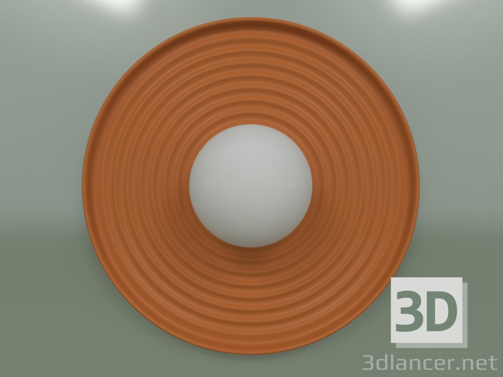 3D modeli SEEA lambası (bronz, L) - önizleme