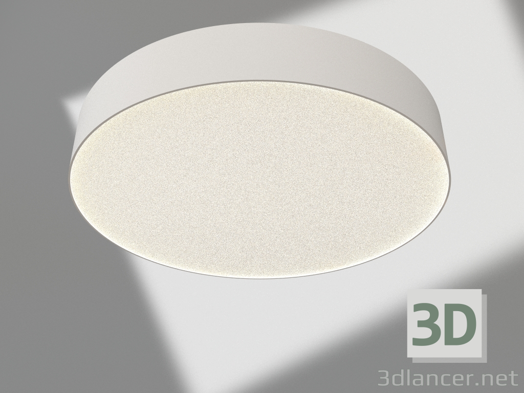 modèle 3D Lampe SP-RONDO-R400-40W Warm3000 (WH, 120 degrés, 230V) (2019) - preview