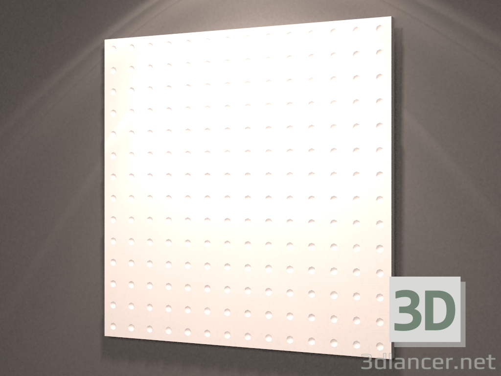 3d model Decorative panel Acustic - preview