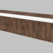 3d model Four-section buffet (6160-48) - preview