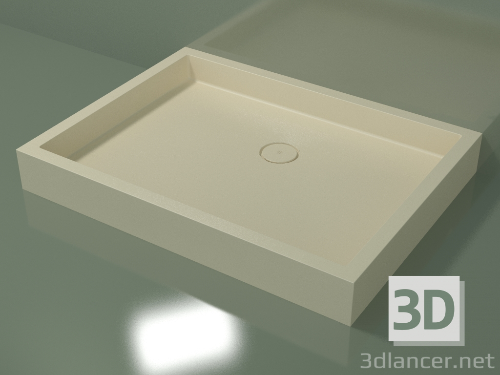 modèle 3D Receveur de douche Alto (30UA0131, Bone C39, 120x90 cm) - preview