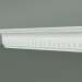 modèle 3D Corniche en plâtre avec ornement KV507 - preview