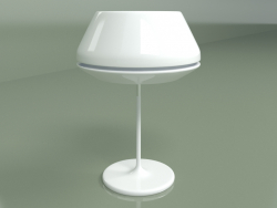 Lámpara de mesa Spool (blanco)