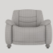 3d chair slider model buy - render