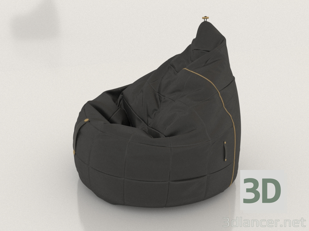 modèle 3D Lot de fauteuils - preview