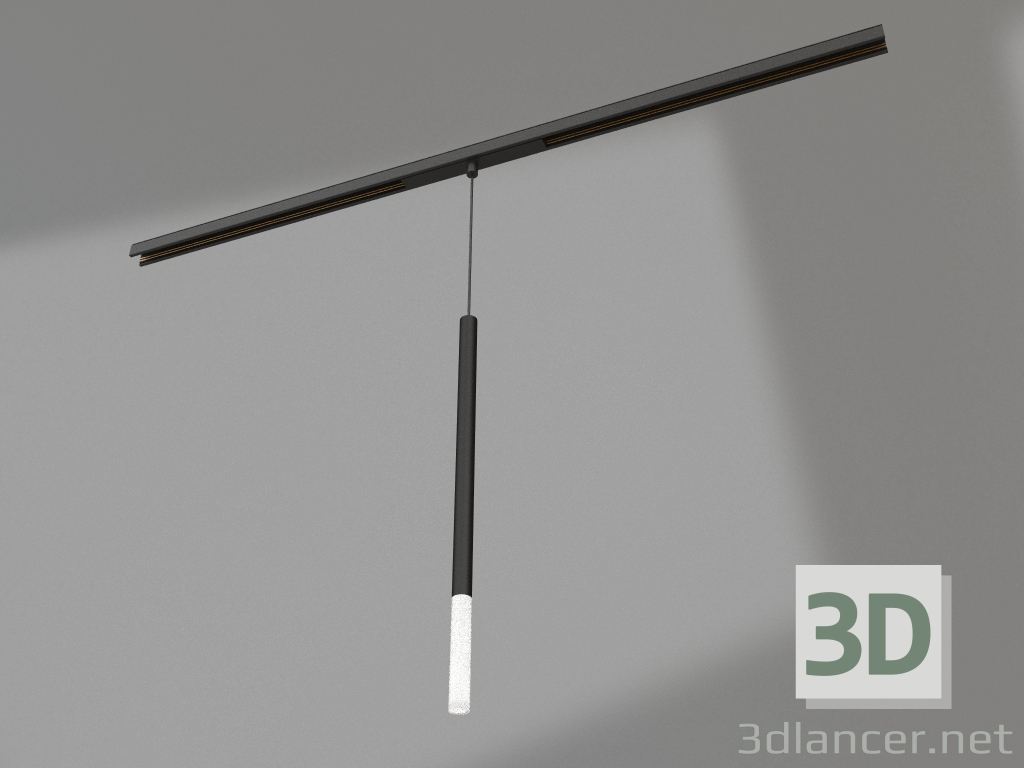 3d model Lamp MAG-ORIENT-STICK-HANG-R20-3W Day4000 (BK, 180°, 48V) - preview