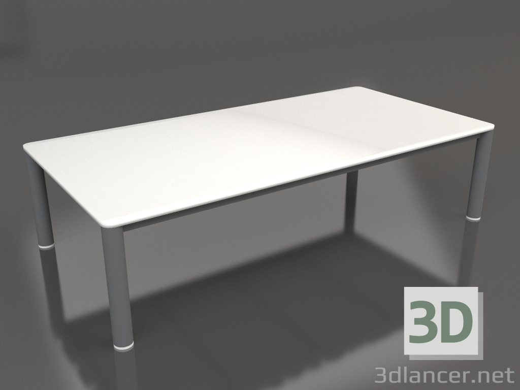 3d model Coffee table 70×140 (Anthracite, DEKTON Zenith) - preview