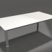 modello 3D Tavolino 70×140 (Antracite, DEKTON Zenith) - anteprima