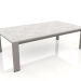 modèle 3D Table d'appoint 45 (Gris quartz) - preview