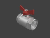 model ball valve-screw CC