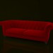 modèle 3D Canapé Chesterfield - preview