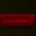 3D Modell Chesterfield-Sofa - Vorschau