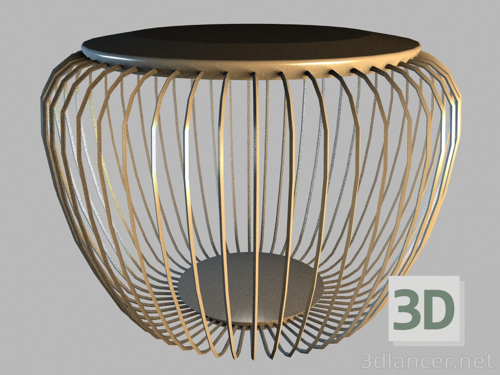 3d model External lamp 4710 - preview