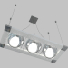 modello 3D Lampadario pendente Palla (803131) - anteprima