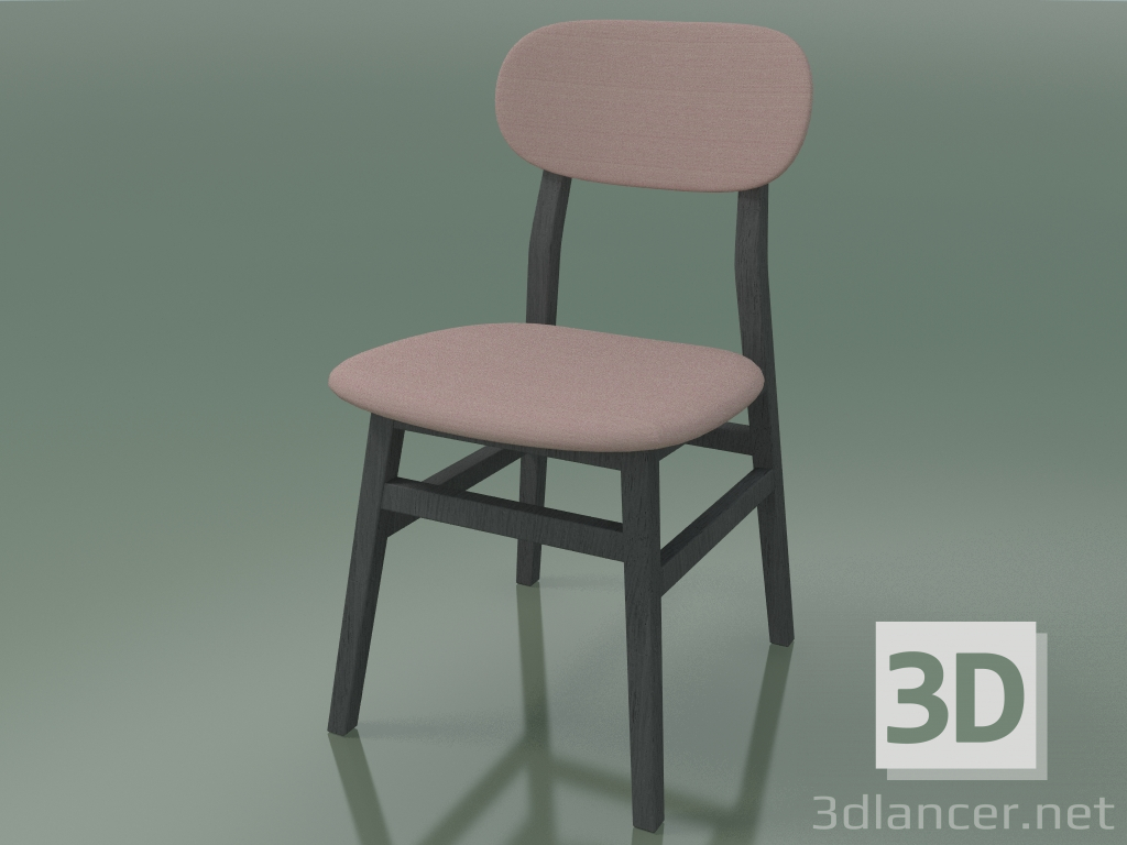 Modelo 3d Cadeira de sala de jantar (223, cinza) - preview