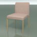 3d model Stackable chair 2700 (with fabric upholstery, Natural oak) - preview